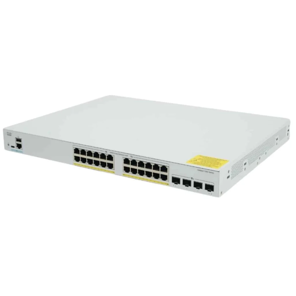 Комутатор мережевий Cisco C1200-24FP-4X