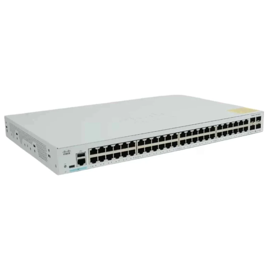 Комутатор мережевий Cisco C1200-48T-4X