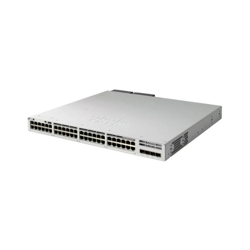 Комутатор мережевий Cisco C9300L-48P-4G-E (C9300L-48P-4G-E/DNA3Y)