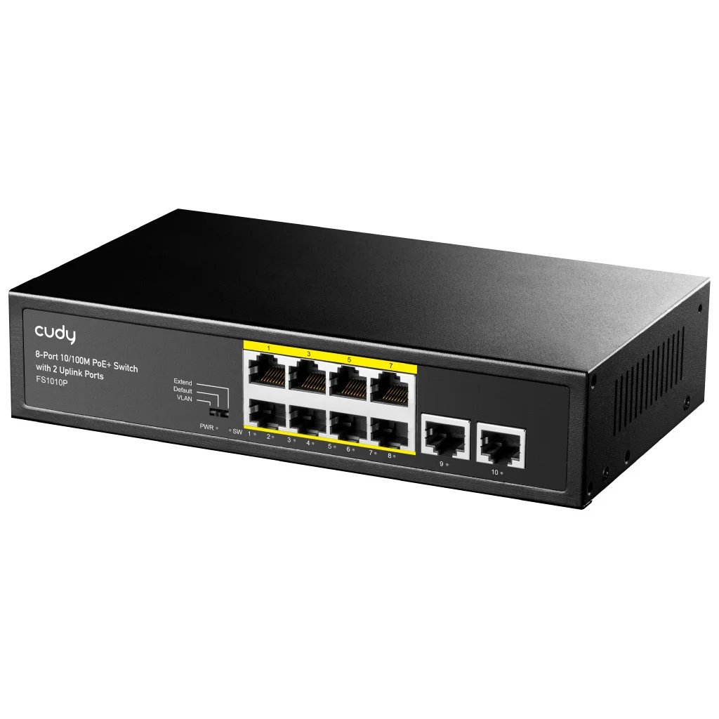 Комутатор мережевий Cudy FS1010P