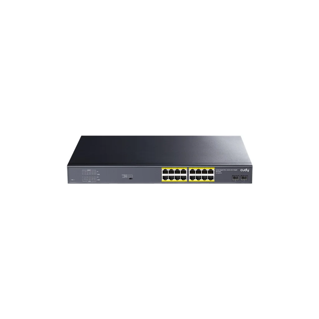 Комутатор мережевий Cudy GS1020PS2