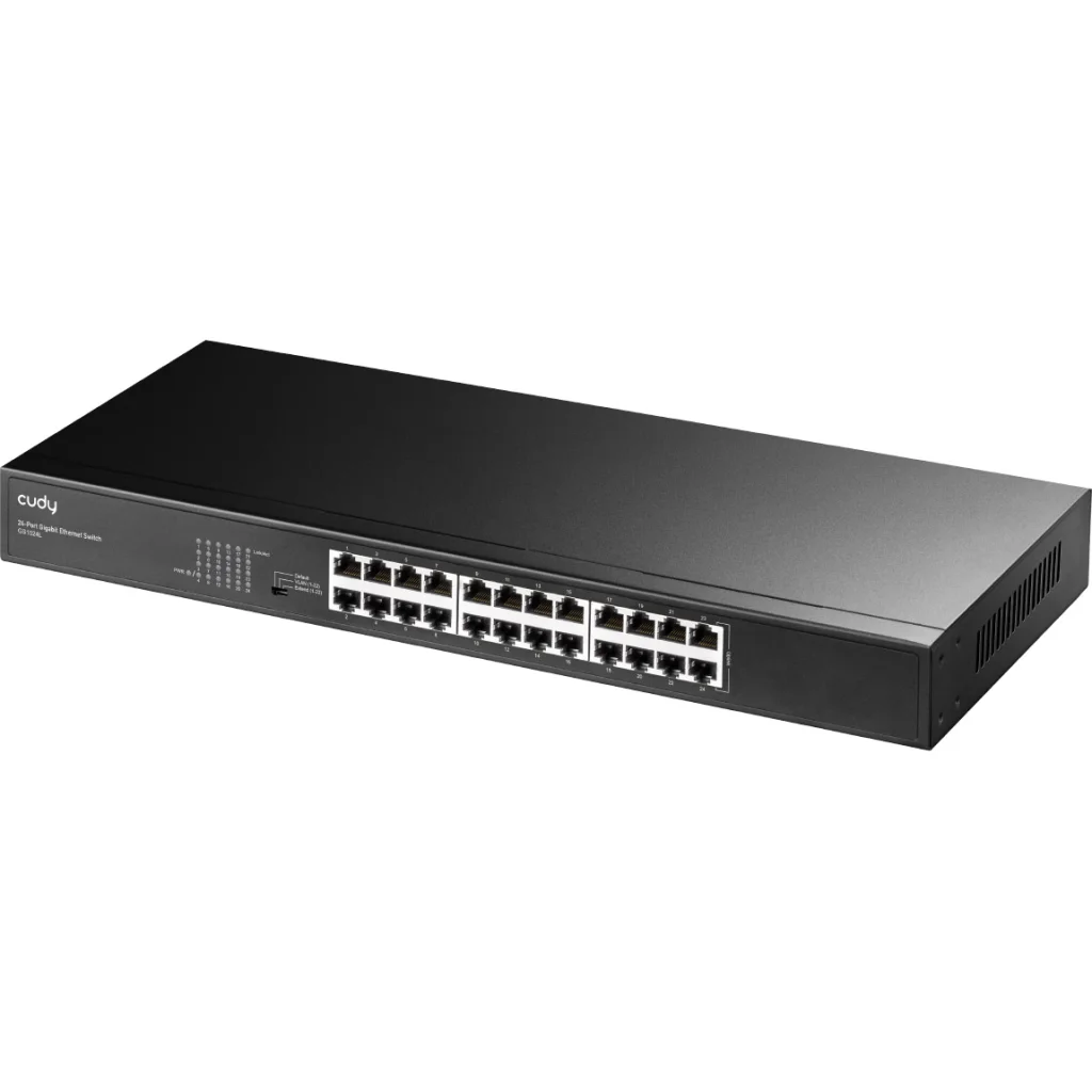 Комутатор мережевий Cudy GS1024L