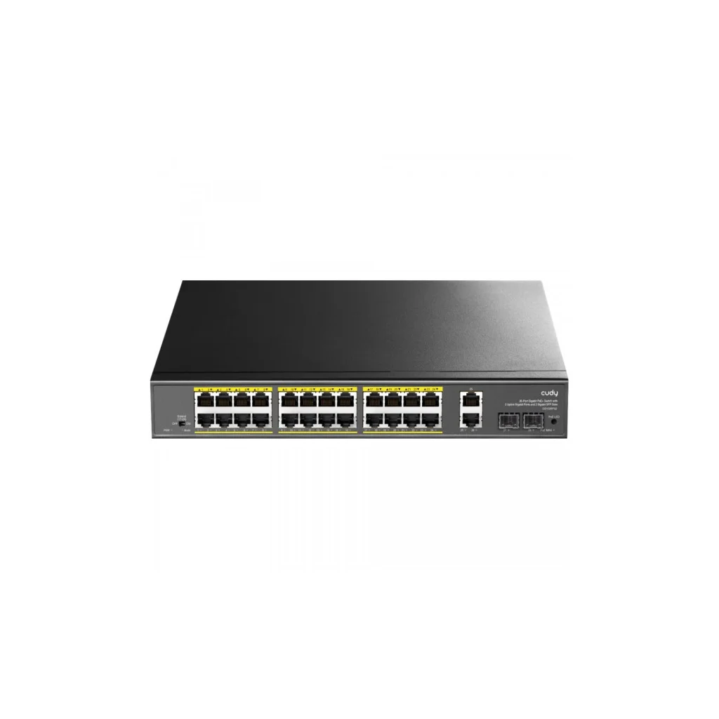 Комутатор мережевий Cudy GS1026PS2