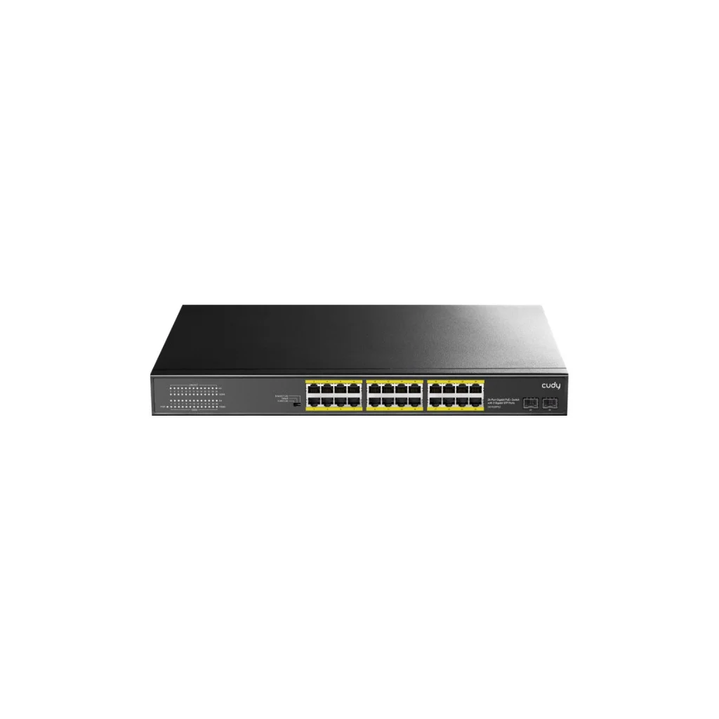 Комутатор мережевий Cudy GS1028PS2