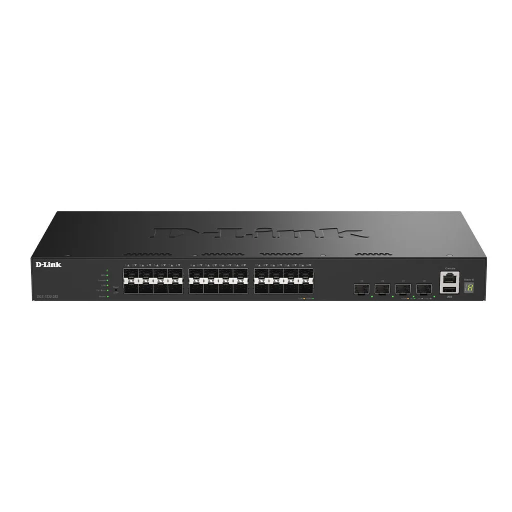 Комутатор мережевий D-Link DGS-1530-28S