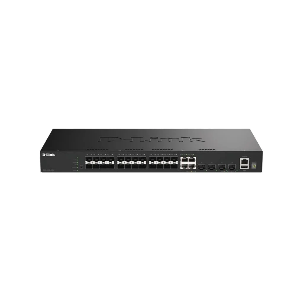 Комутатор мережевий D-Link DGS-1530-28SC