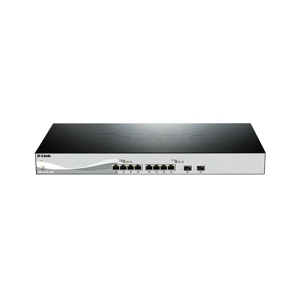 Комутатор мережевий D-Link DXS-1210-10TS/E