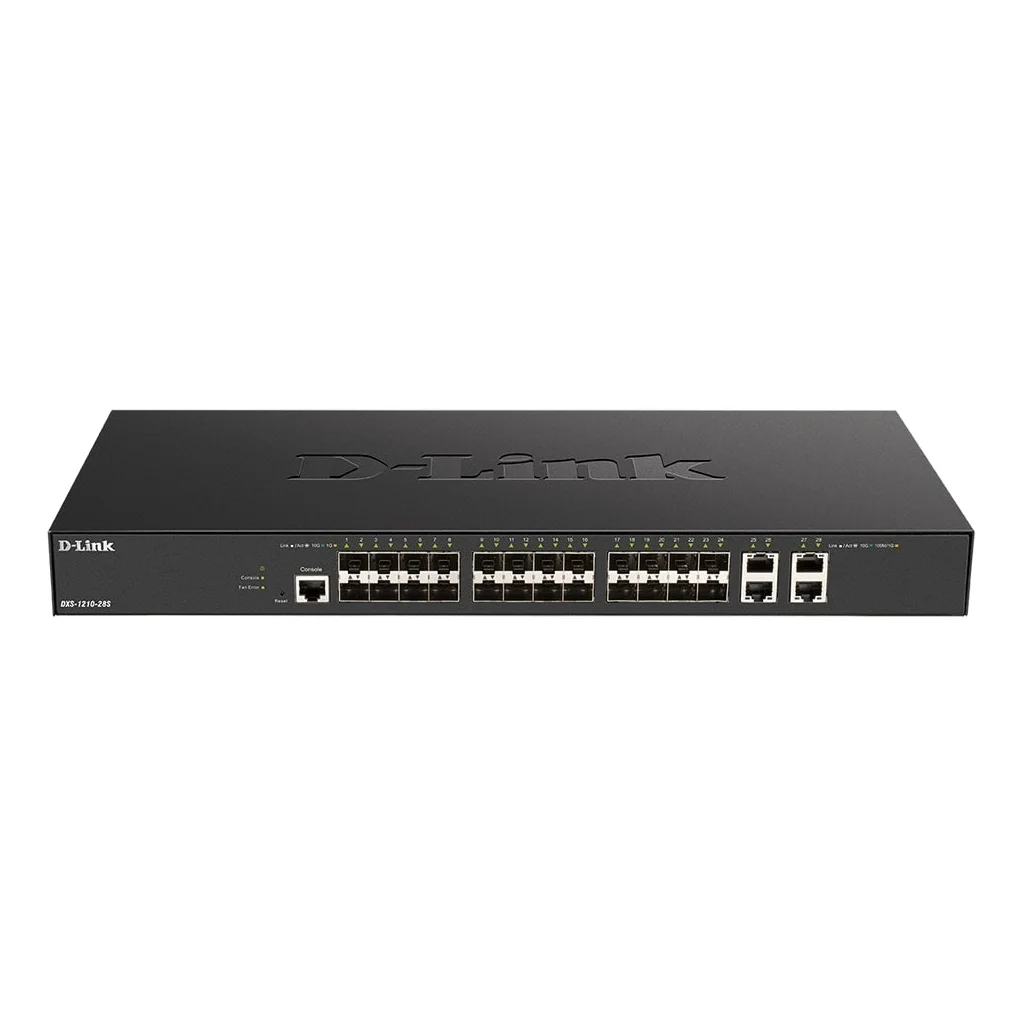 Комутатор мережевий D-Link DXS-1210-28S