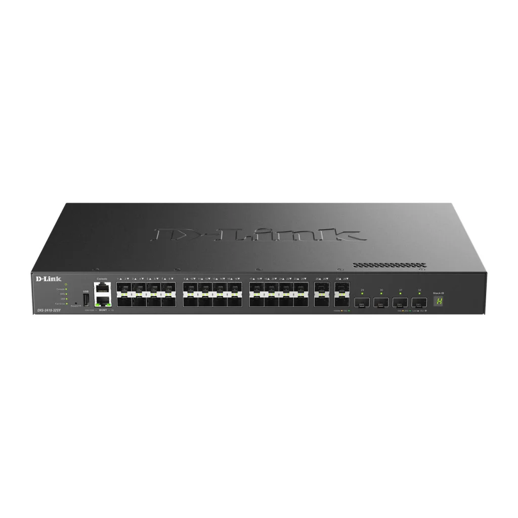 Комутатор мережевий D-Link DXS-3410-32SY