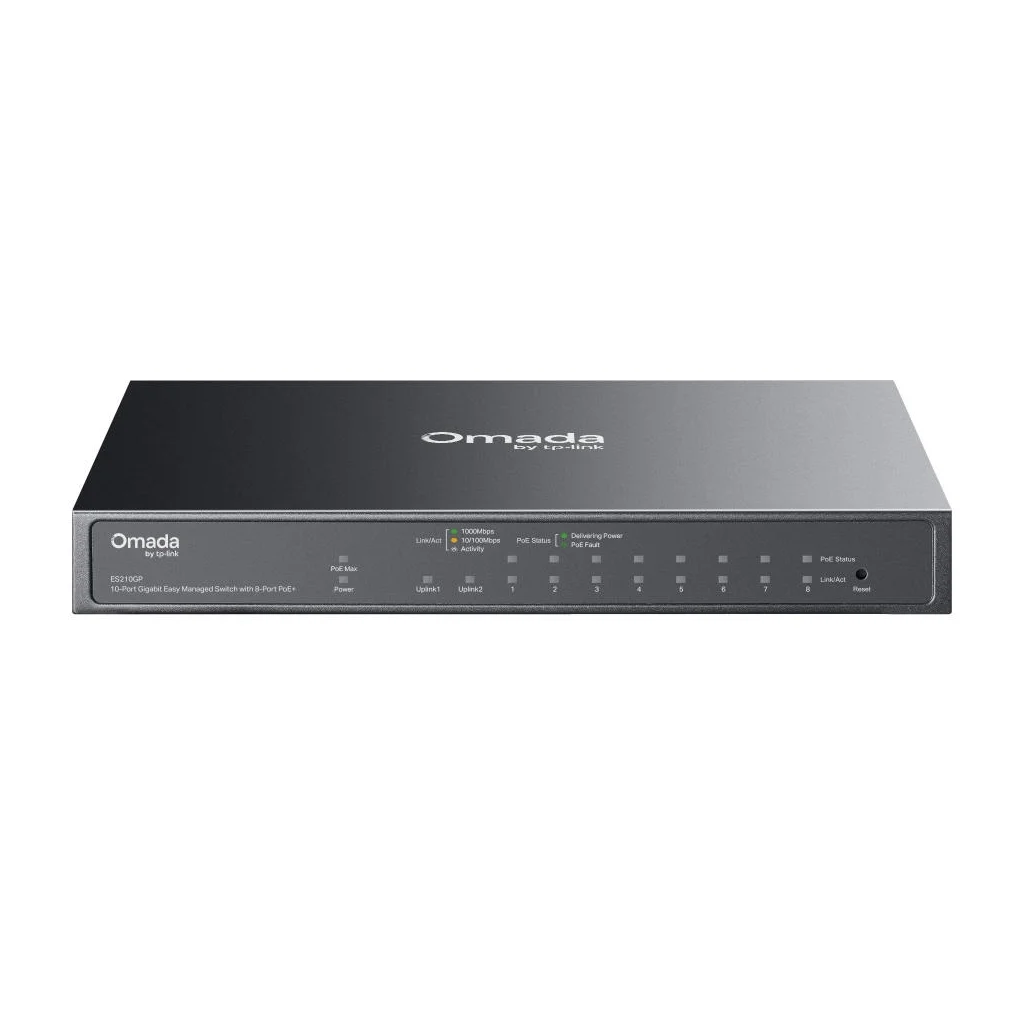 Комутатор мережевий D-Link ES210GP