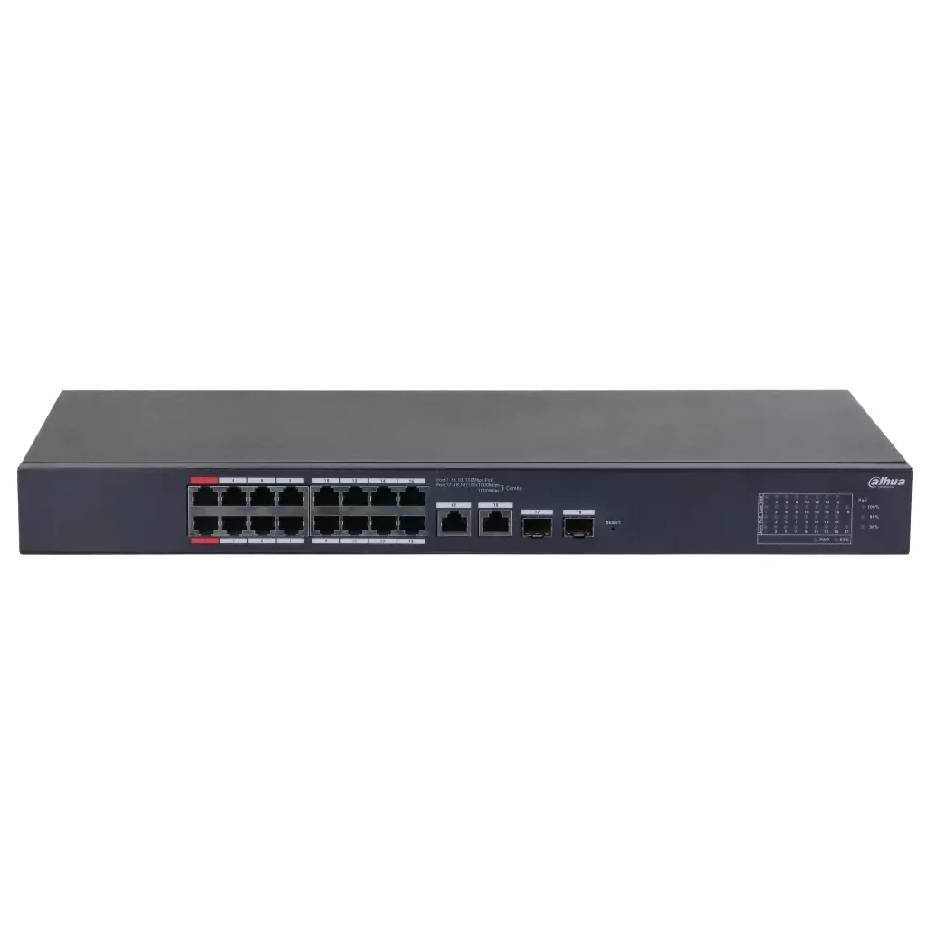 Комутатор мережевий Dahua DH-CS4218-16ET-190