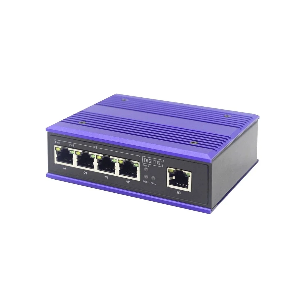Комутатор мережевий Digitus DN-650107