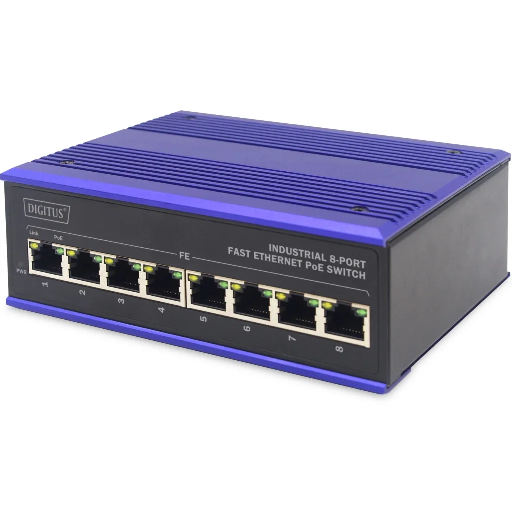 Комутатор мережевий Digitus DN-650108