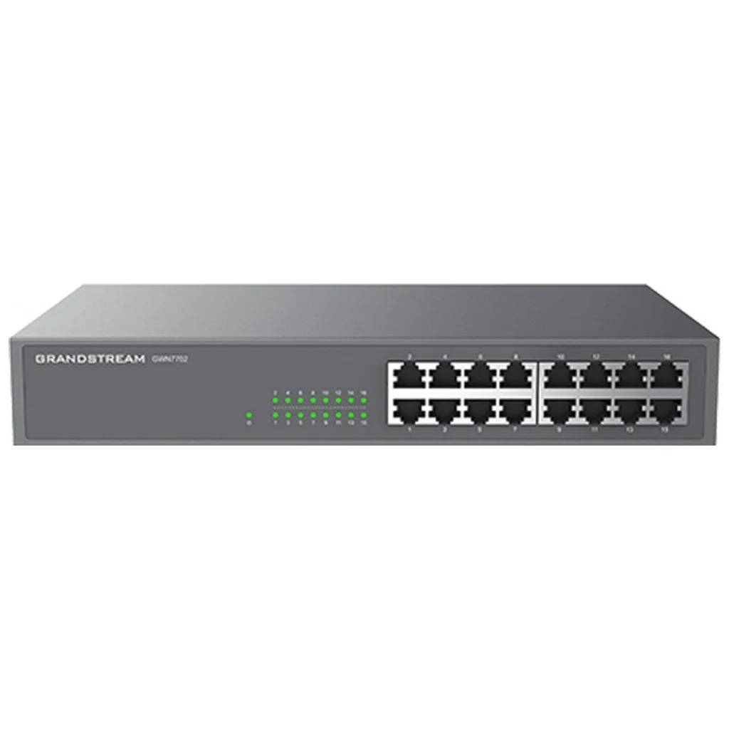 Комутатор мережевий Grandstream GWN7702