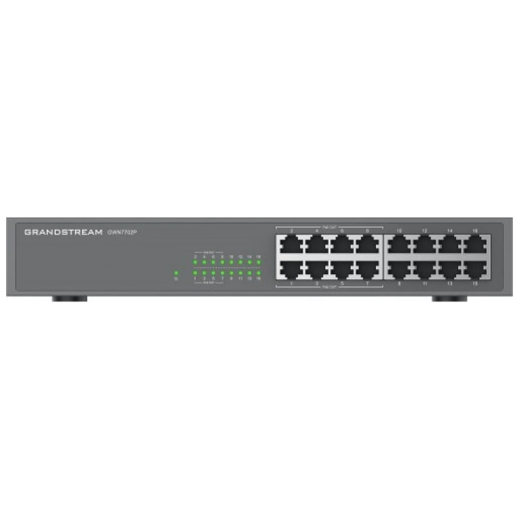Комутатор мережевий Grandstream GWN7702P