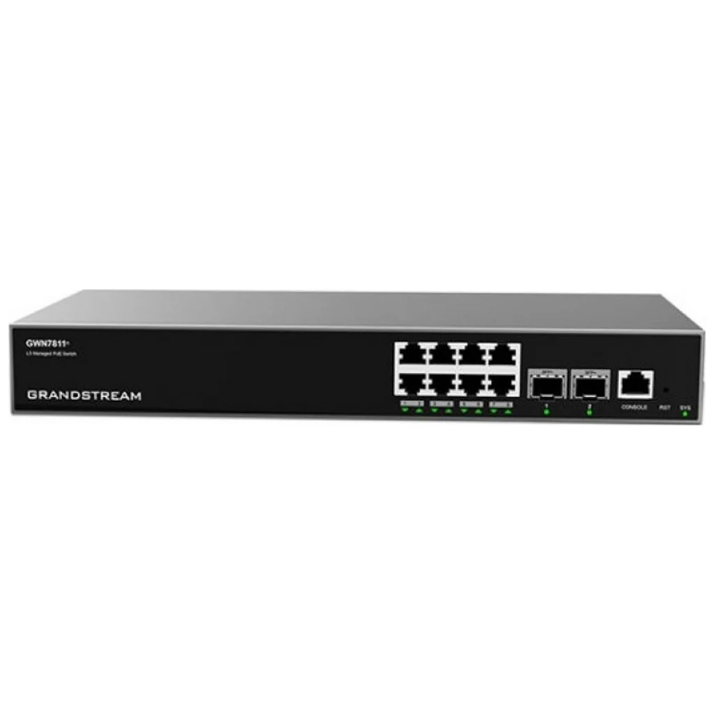 Комутатор мережевий Grandstream GWN7811