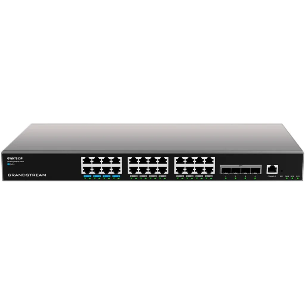 Комутатор мережевий Grandstream GWN7813P