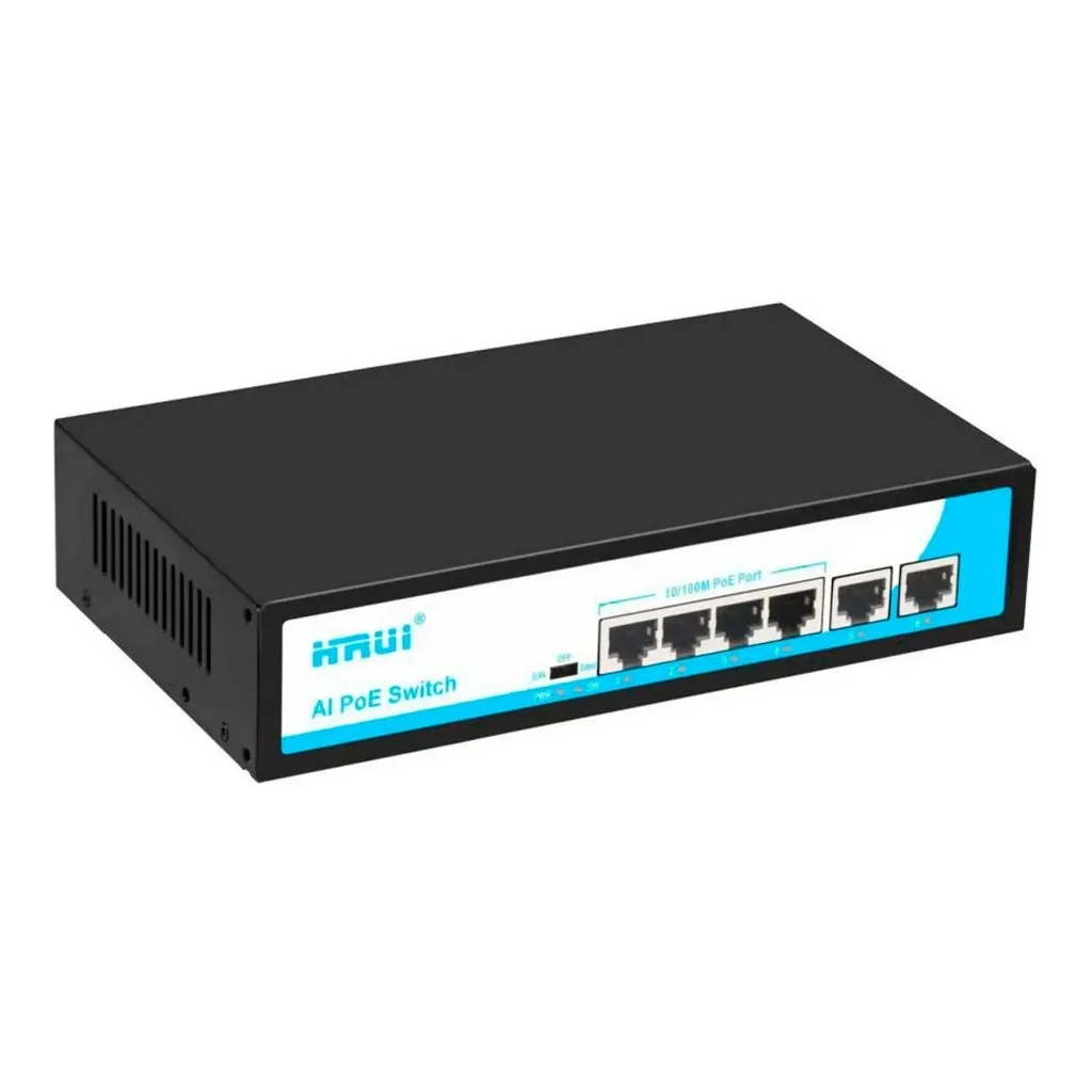 Комутатор мережевий HongRui HR902-AF-42N