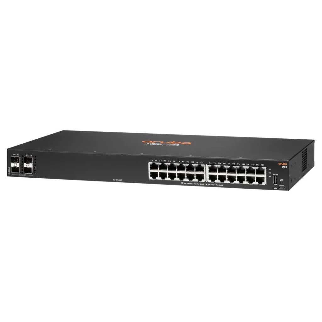 Комутатор мережевий HP 6000-24G-4SFP+ (R8N88A)
