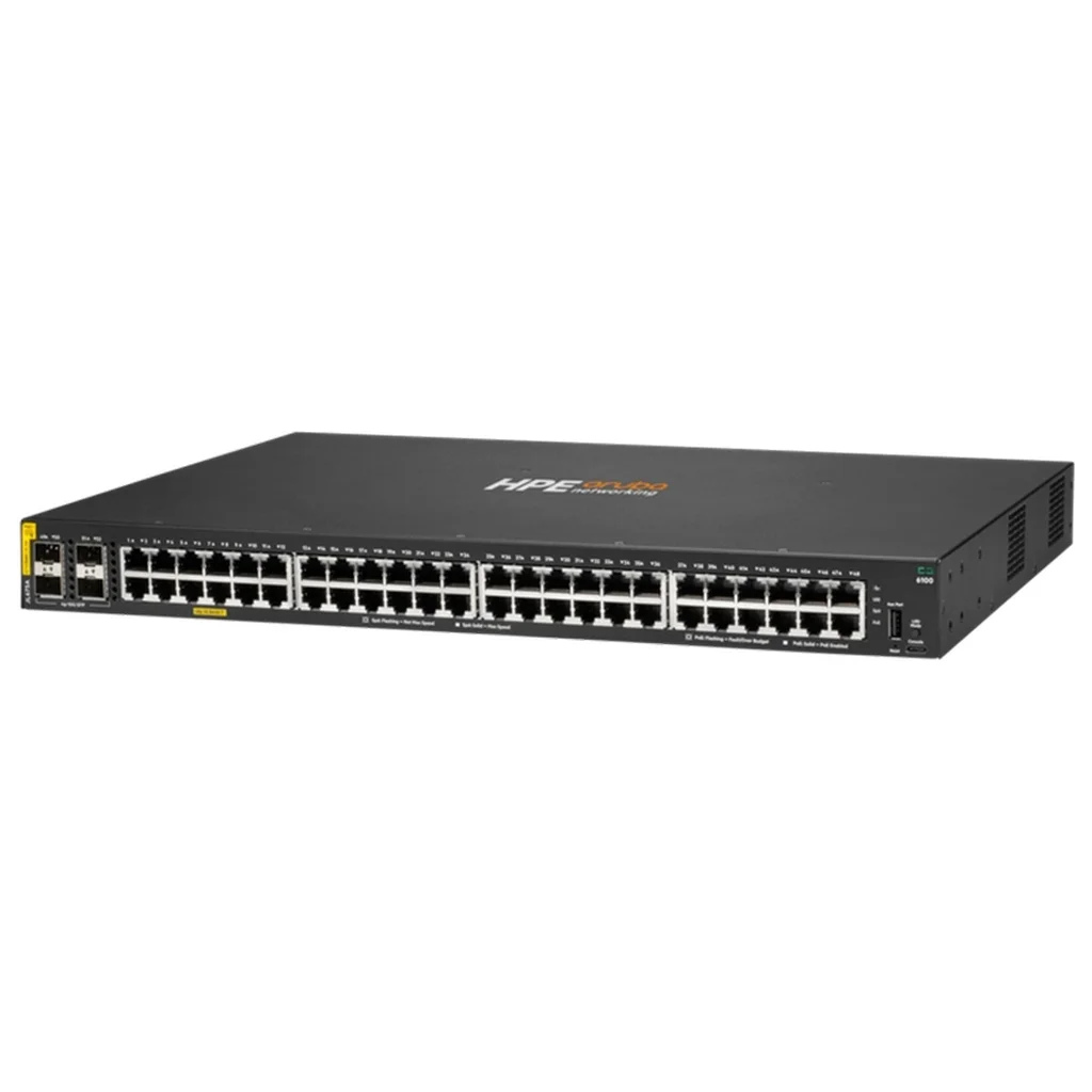 Комутатор мережевий HP JL675A