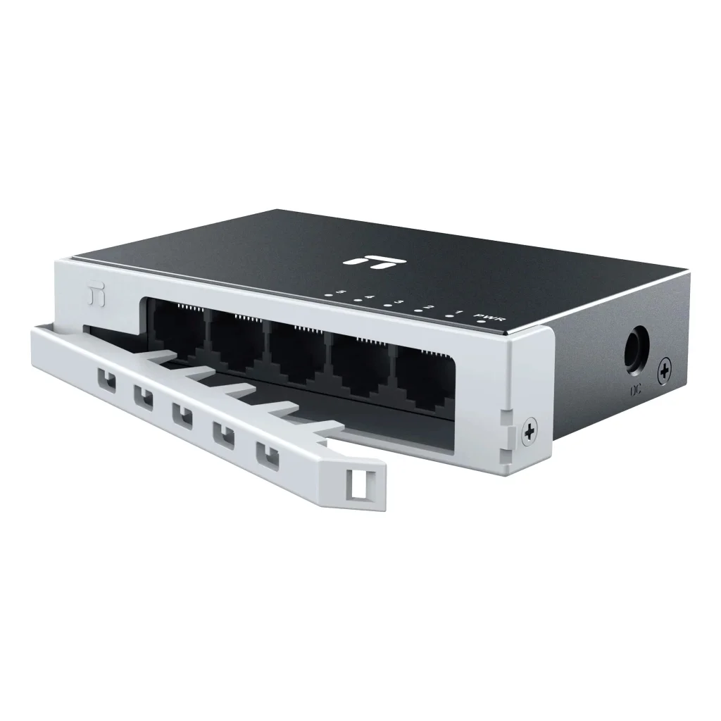Комутатор мережевий Netis ST105D