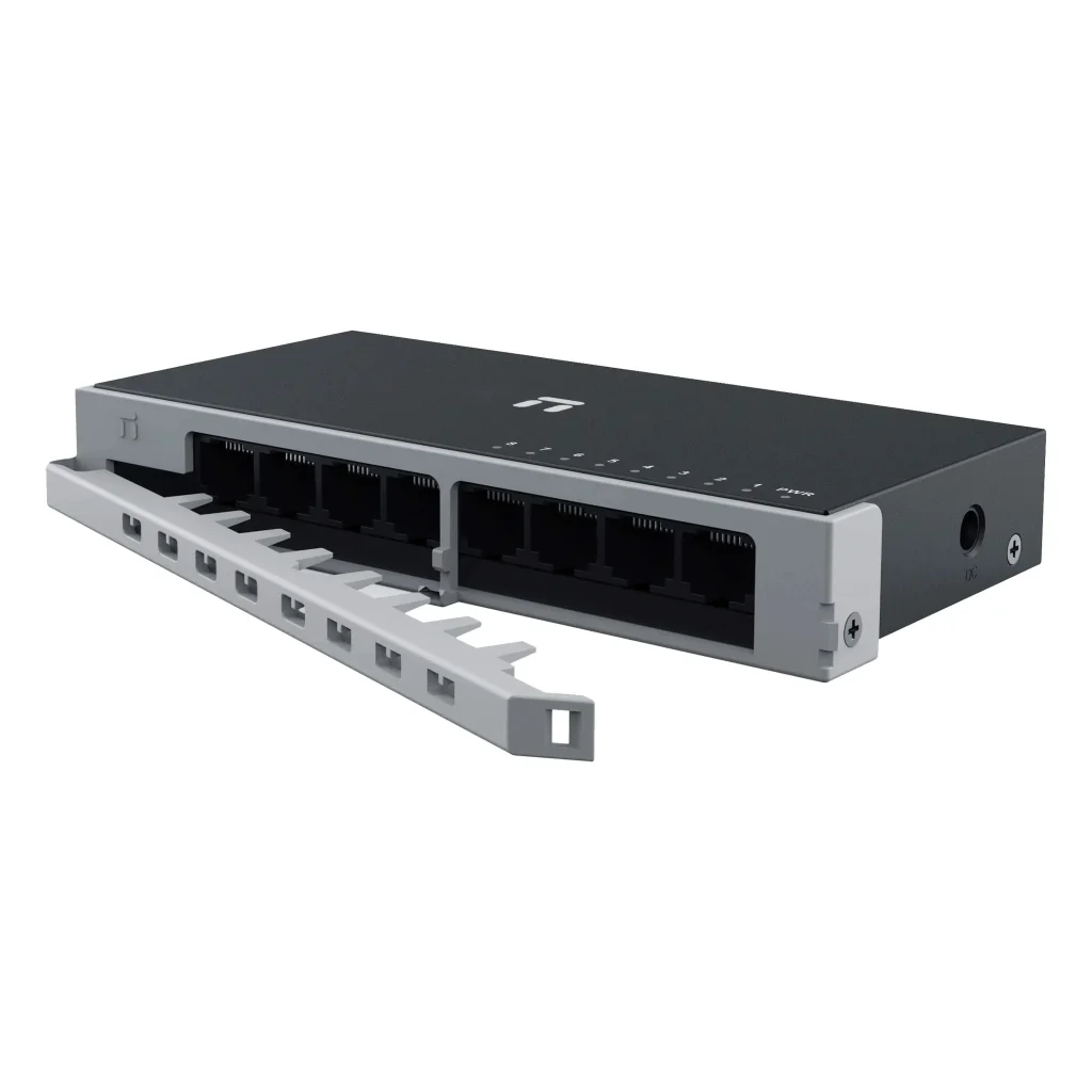 Комутатор мережевий Netis ST108D