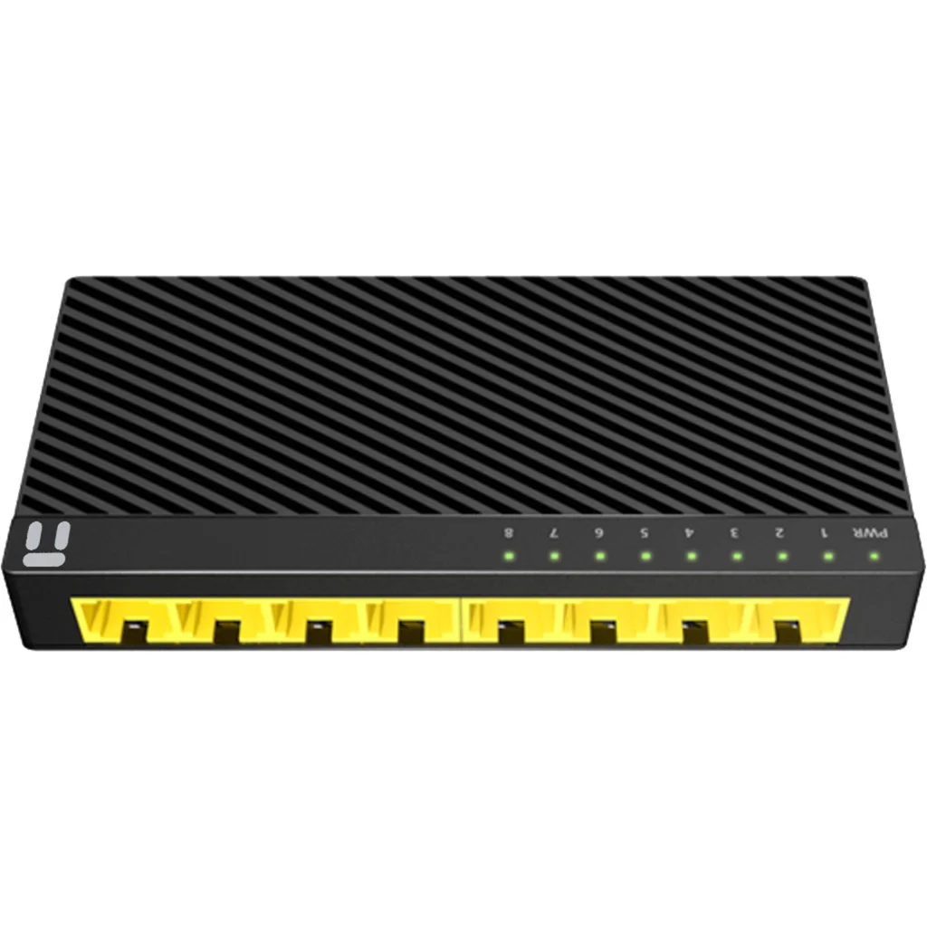 Комутатор мережевий Netis ST3108GC