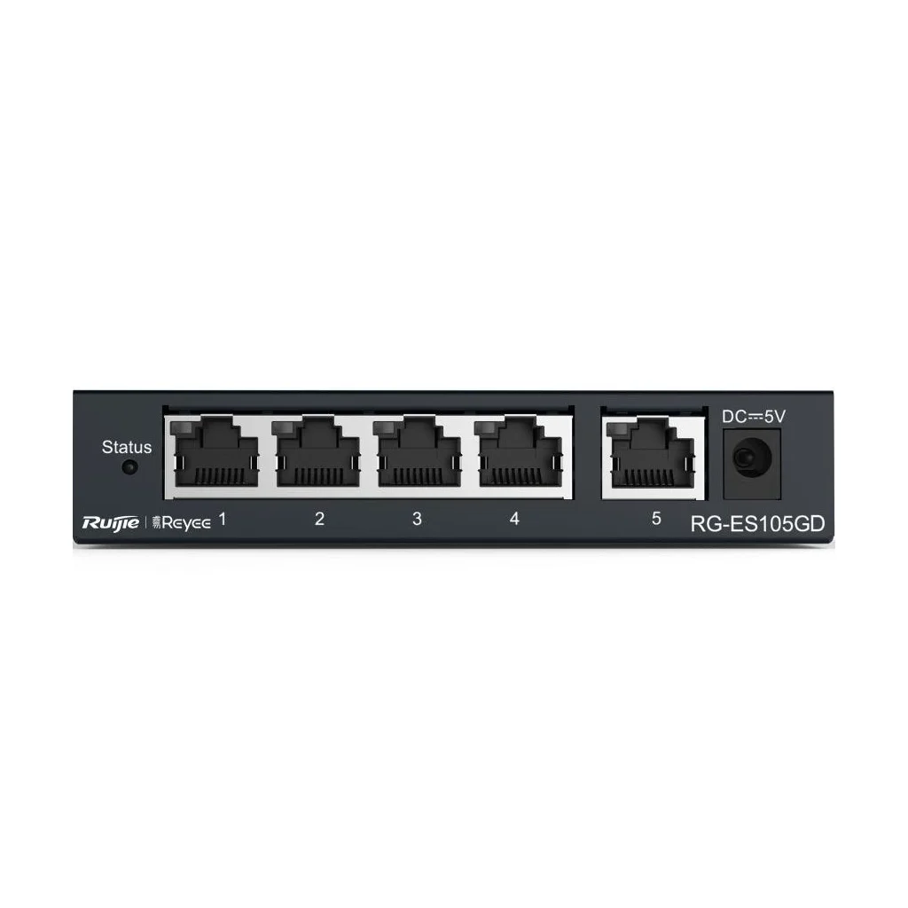 Комутатор мережевий Ruijie Networks RG-ES105GD