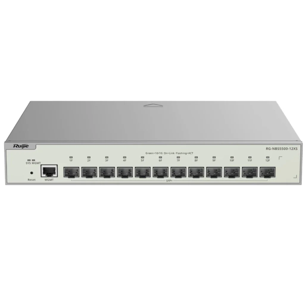 Комутатор мережевий Ruijie Networks RG-NBS5500-12XS