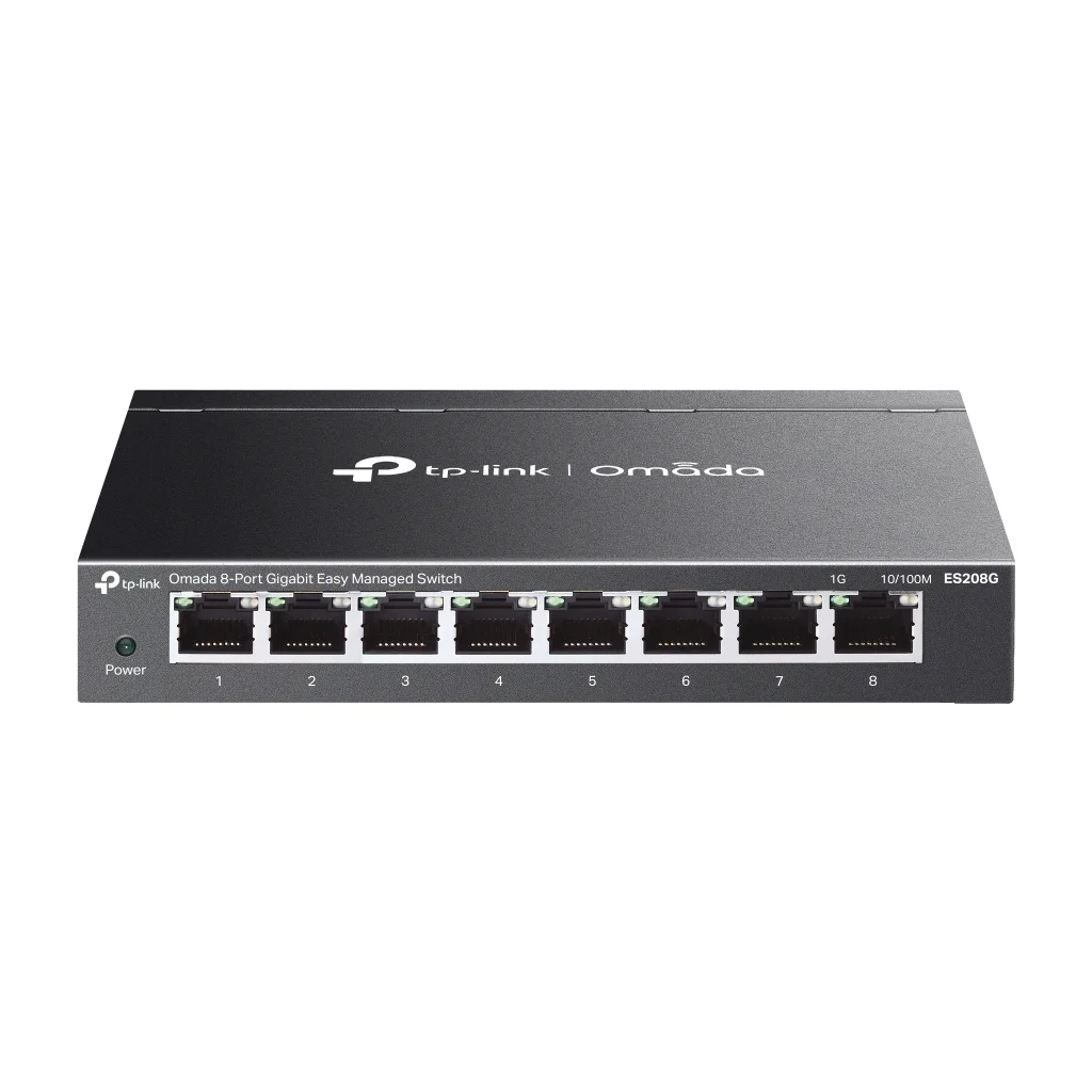 Комутатор мережевий TP-Link ES208G