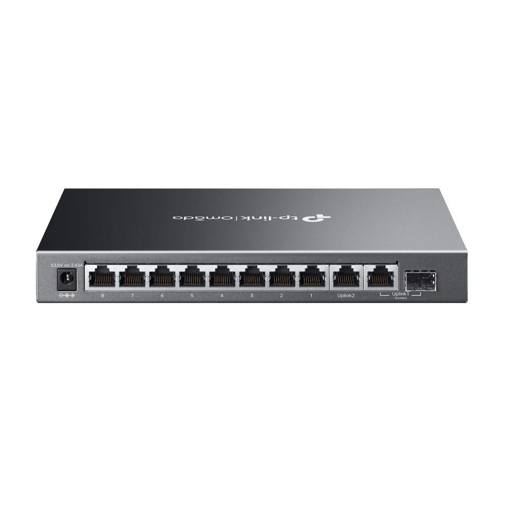 Комутатор мережевий TP-Link ES210GMP