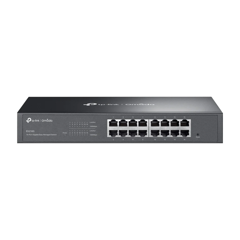 Комутатор мережевий TP-Link ES216G