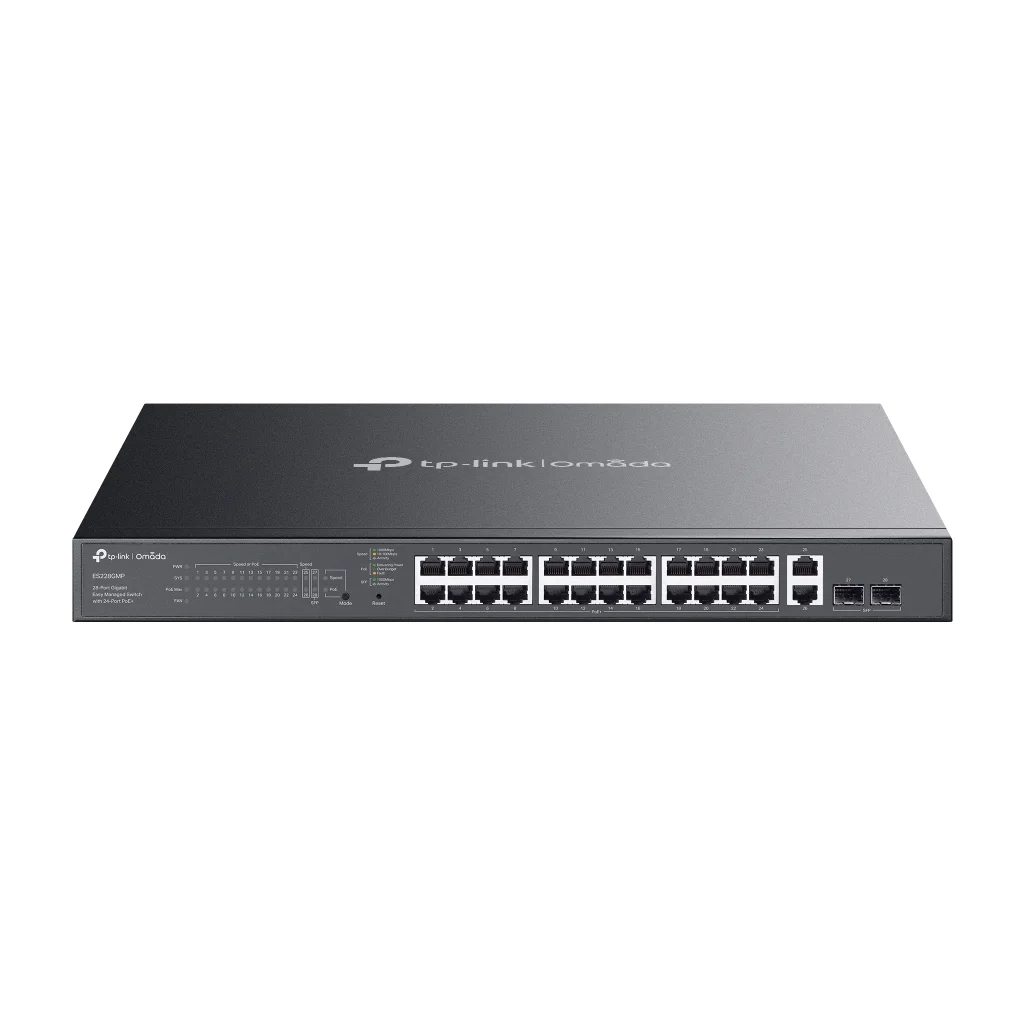 Комутатор мережевий TP-Link ES228GMP