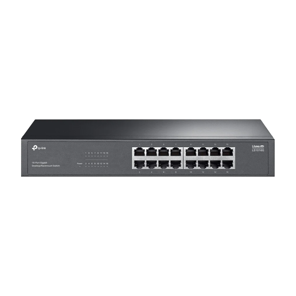 Комутатор мережевий TP-Link LS1016G