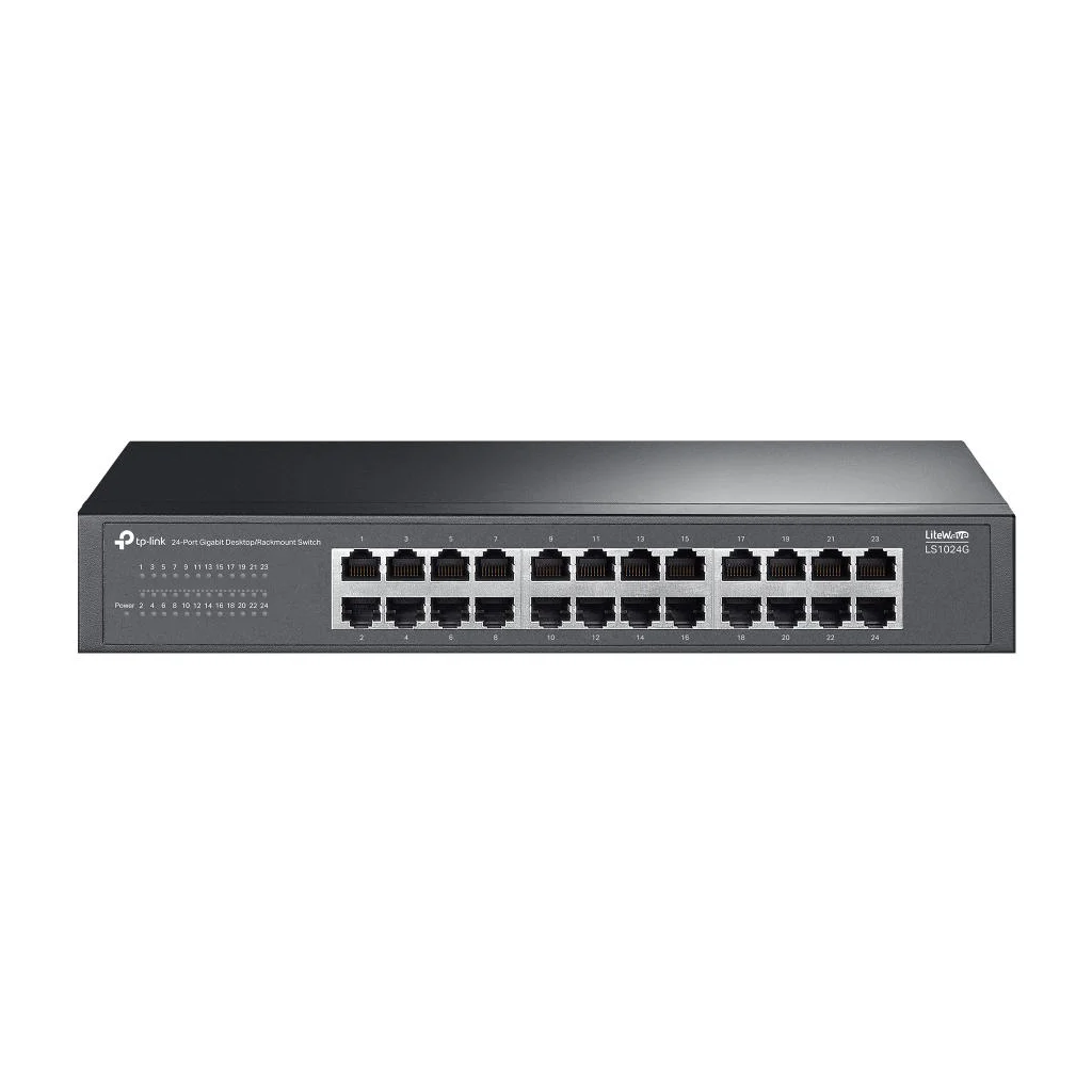 Комутатор мережевий TP-Link LS1024G