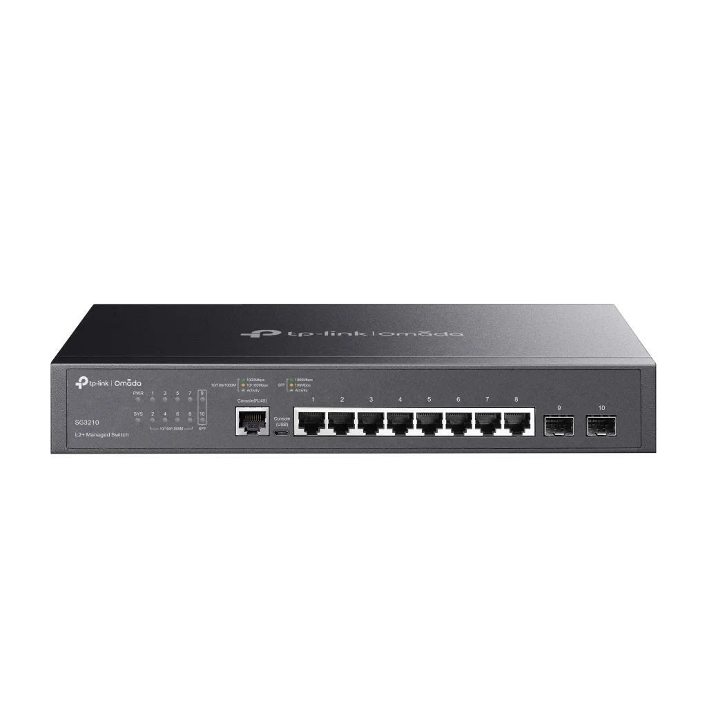 Комутатор мережевий TP-Link SG3210