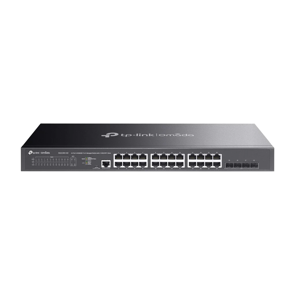 Комутатор мережевий TP-Link SG3428X-M2