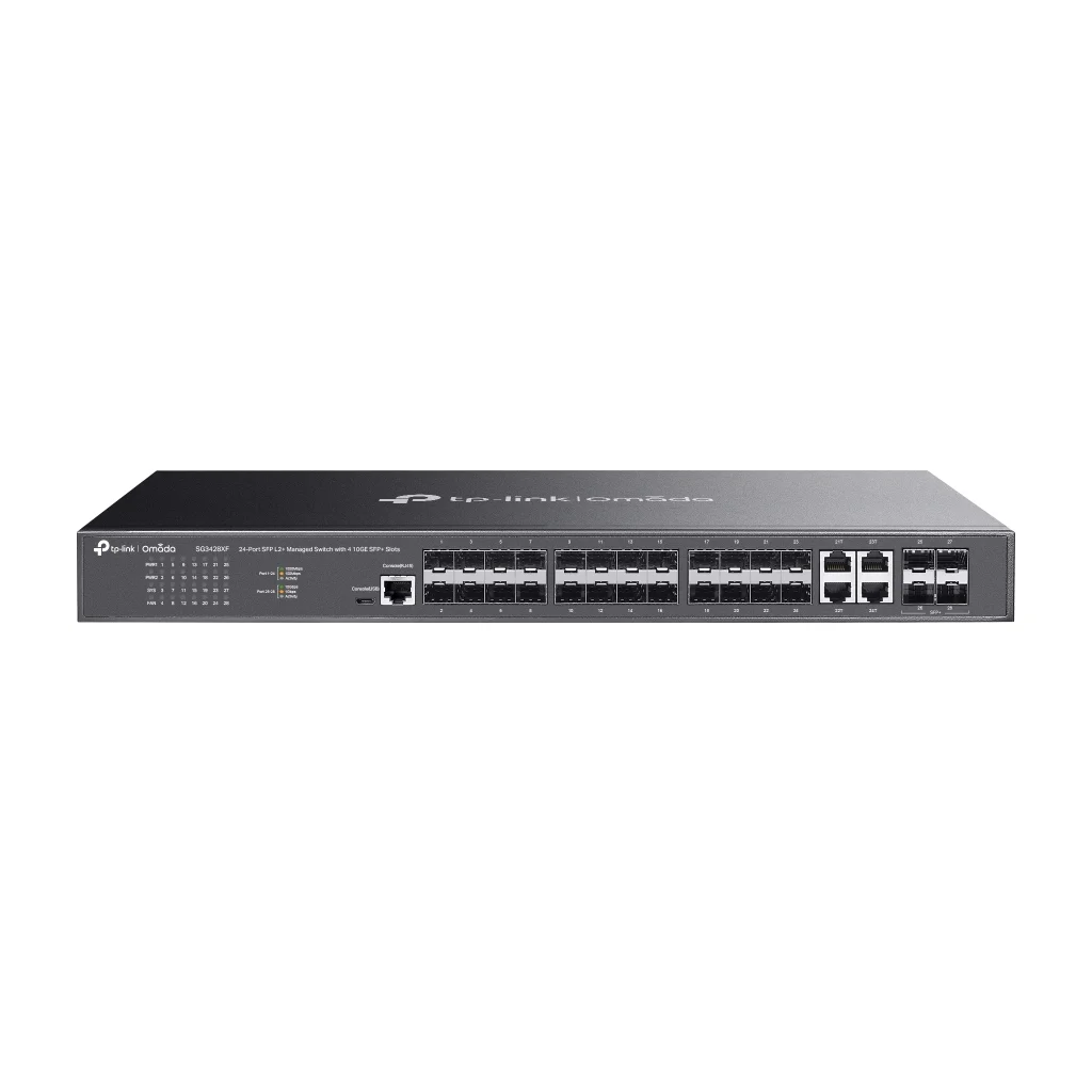 Комутатор мережевий TP-Link SG3428XF