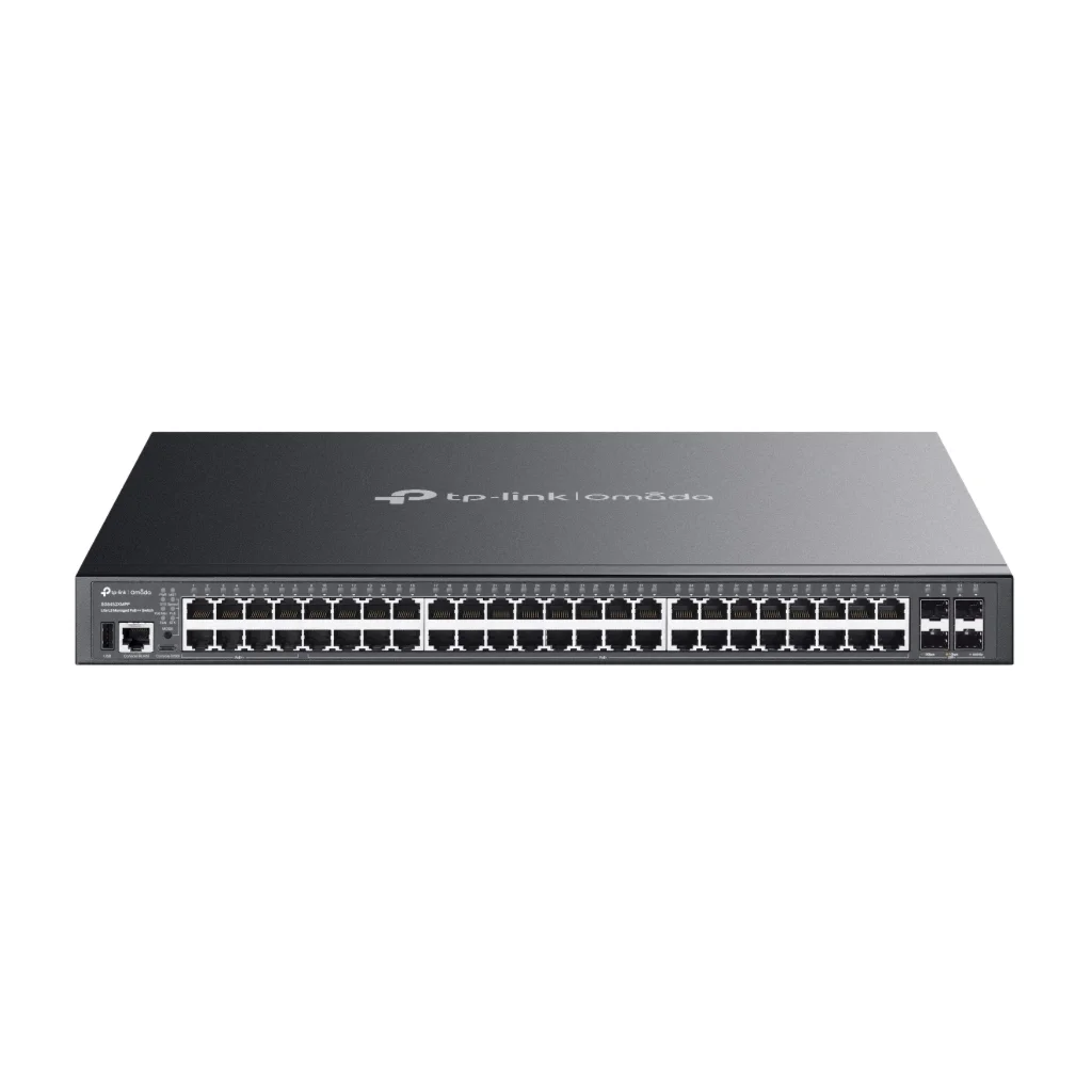 Комутатор мережевий TP-Link SG5452XMPP