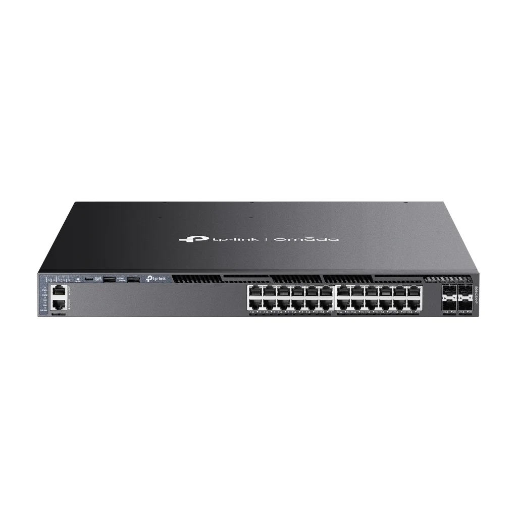 Комутатор мережевий TP-Link SG6428XHP