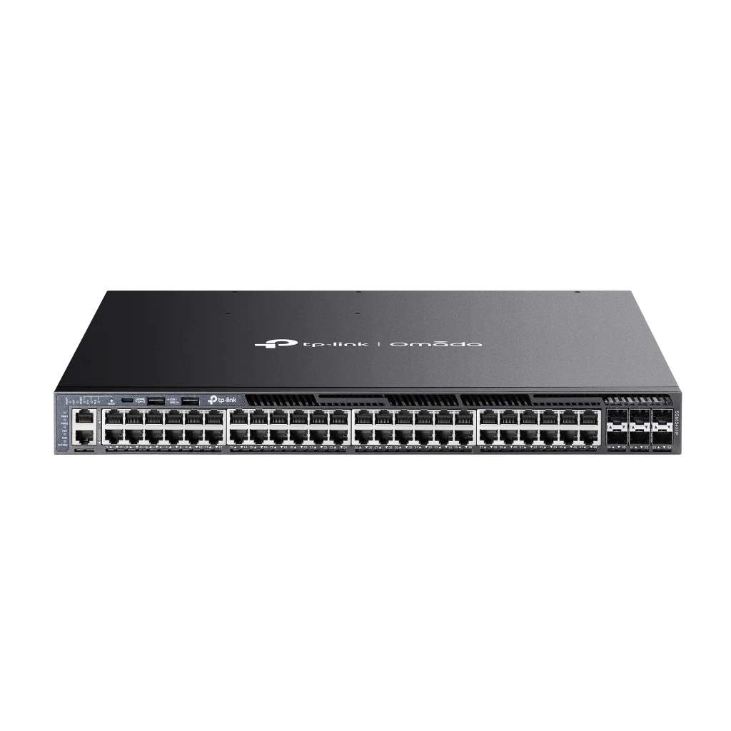 Комутатор мережевий TP-Link SG6654XHP