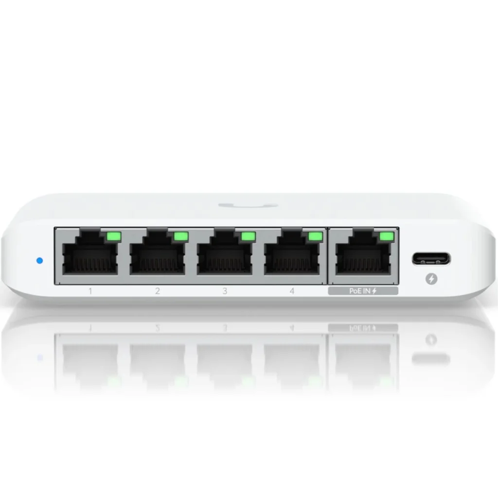 Комутатор мережевий Ubiquiti USW-FLEX-2.5G-5