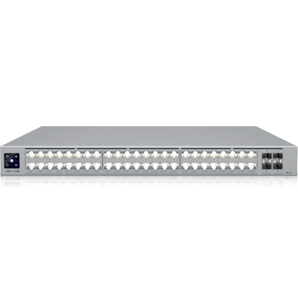 Комутатор мережевий Ubiquiti USW-PRO-XG-48-POE