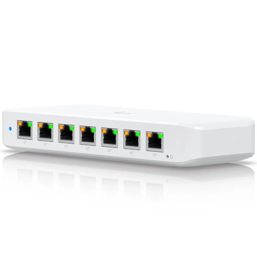 Комутатор мережевий Ubiquiti USW-ULTRA-60W