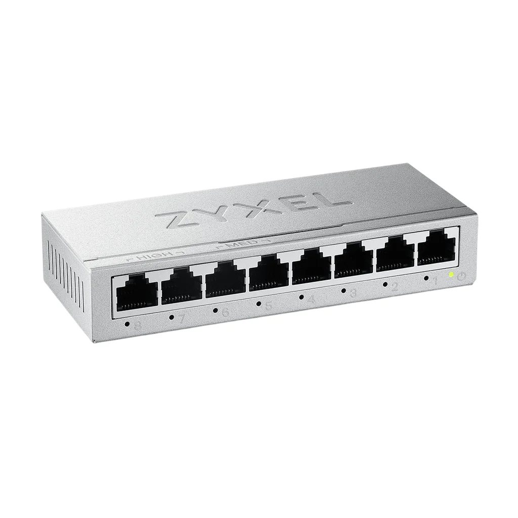 Комутатор мережевий ZyXel GS-108B v5 (GS-108BV5-EU0101F)