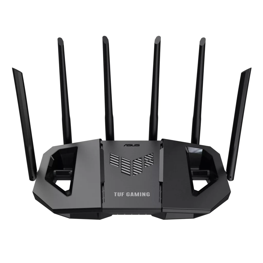 Маршрутизатор ASUS TUF-BE6500 (90IG0920-MO9C00)