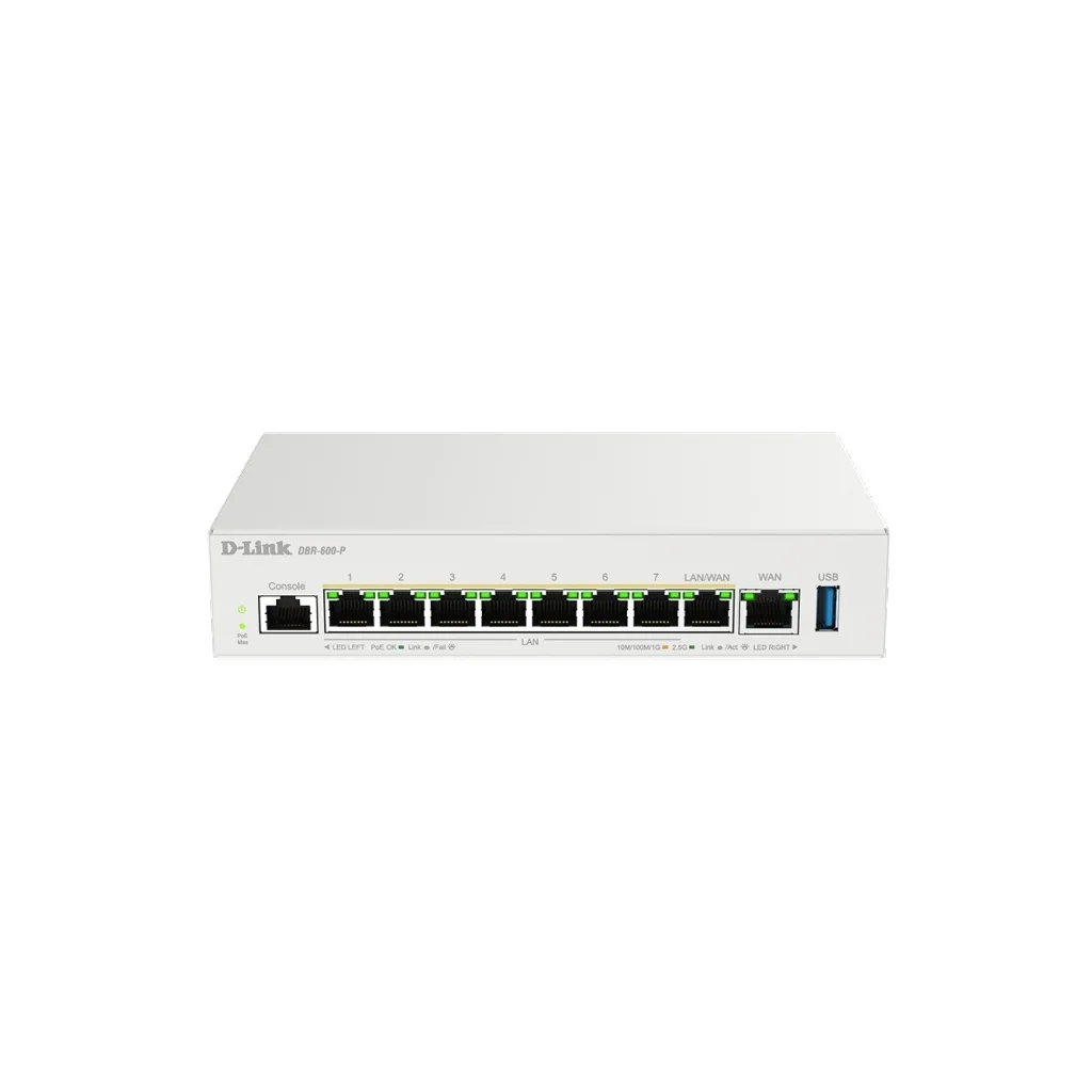 Маршрутизатор D-Link DBR-600-P