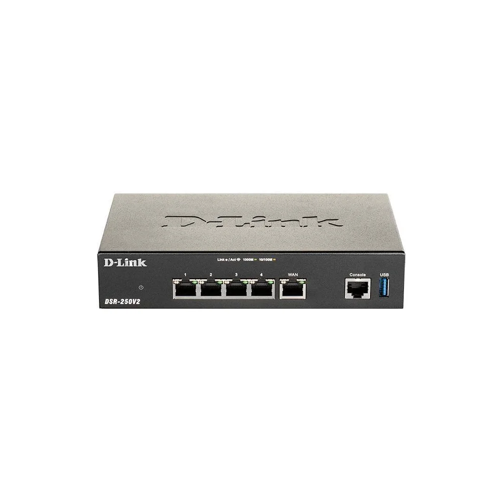 Маршрутизатор D-Link DSR-250V2
