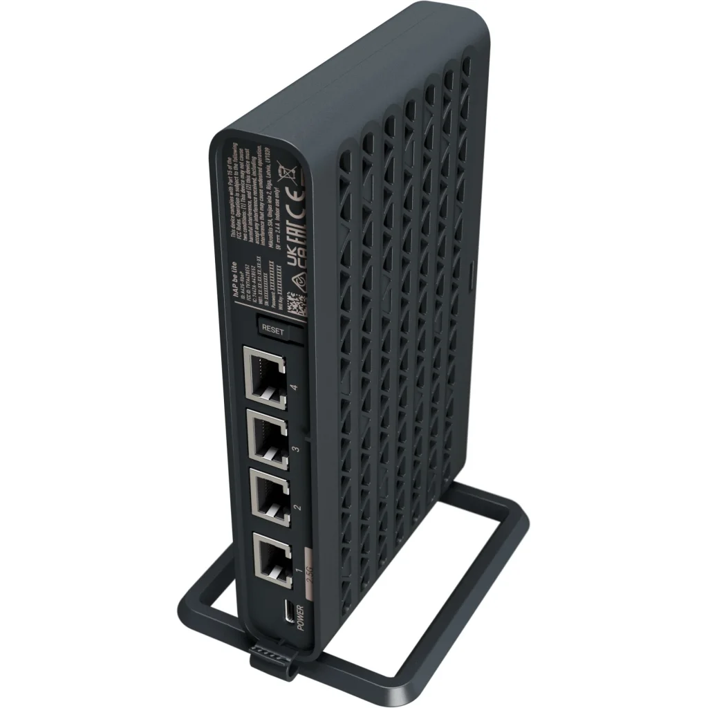 Маршрутизатор Mikrotik hAP be lite (A42G-HbeP)
