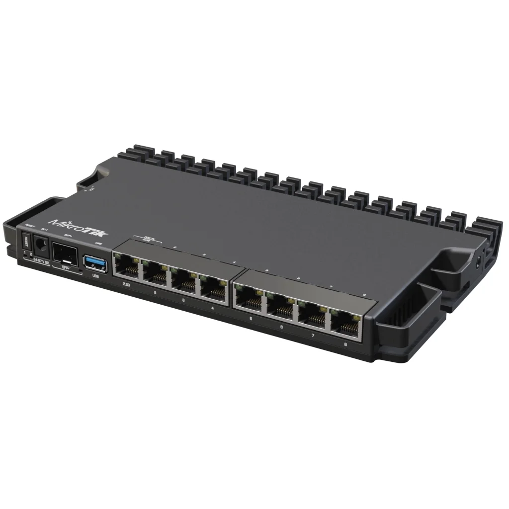 Маршрутизатор Mikrotik RB5009UG+S+IN